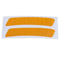 Pikkukuva 1 / 11: 2-Pack Slittåliga Smidiga Reflexremsor Orange