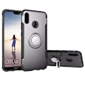 Miniatyrbillede 1 af 11: Exklusivt (ODOR) Skal med Ringhållare - Huawei P30 Lite Grå
