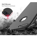Pikkukuva 4 / 11: iPhone 6/6S - Silikonskal i Matt-finish Svart