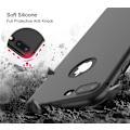 Pikkukuva 4 / 11: iPhone 6/6S - Silikonskal i Matt-finish Transparent