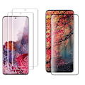 Pikkukuva 2 / 11: Samsung Galaxy S22 Ultra Mjukt Skärmskydd PET 0,2mm Svart