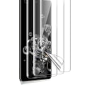 Miniatyrbillede 8 af 11: (2-PAK) PET-skærmbeskyttelse PET til Samsung Galaxy S21 Transparent
