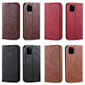 Pikkukuva 2 / 11: iPhone 11 Pro - Praktiskt Retro Plånboksfodral (AZNS) Röd