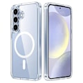 Miniatyrbilde 4 av 11: Galaxy S24 FE - Magnetiskt Praktiskt och skyddande skal Transparent