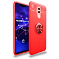 Pikkukuva 2 / 11: Stilsäkert Skal Auto Focus med Ringhållare - Huawei Mate 20 Lite Svart/Blå