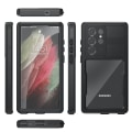 Pikkukuva 5 / 10: Stilsäkert IP68 Vattentätt Skal - Samsung Galaxy S23 Ultra Svart