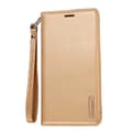 Samsung Galaxy S21 Plus - Lätt & Smidigt Plånboksfodral Guld