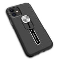 Miniatyrbillede 5 af 9: iPhone 12 - Exklusivt Stötdämpande Skal med Hållare Silver