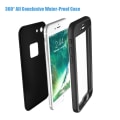 Pikkukuva 7 / 11: Praktiskt iPhone 6/6s PLUS VATTENTÄTT och STÖTTÅLIGT fodral Svart