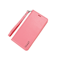 Pikkukuva 9 / 11: Fodral i Slitstarkt PU-Läder (T-Casual) - Samsung Galaxy S8+ Rosa