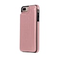 Pikkukuva 1 / 11: iPhone 7 Plus - NKOBEE-nahkakuori lompakko-/korttilokerolla Roséguld