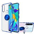 Miniatyrbillede 9 af 11: Huawei P40 Lite E - Skal med Ringhållare Blå