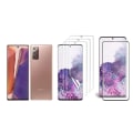Miniatyrbilde 6 av 11: Samsung Galaxy Note 20 Mjukt Sk�rmskydd PET 0,2mm Svart