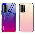 Miniatyrbild 7 av 7: Huawei P Smart 2021 - Elegant NKOBEE Skal Rosa