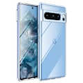 Pikkukuva 3 / 10: Google Pixel 8 Pro - Smart Stilrent Ultra Tunt Skyddsskal i Silikon