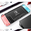 Miniatyrbillede 4 af 6: Skyddande Nintendo Switch TPU Skal Genomskinlig