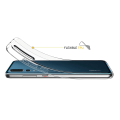 Miniatyrbild 8 av 11: Huawei P20 Pro - Smart Skyddsskal i Silikon från FLOVEME Transparent/Genomskinlig