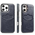 Miniatyrbilde 3 av 11: iPhone 16 - Elegant Leman skydd med kortfack Ljusbrun