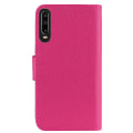 Pikkukuva 4 / 11: Huawei P30 - Stilrent Läder Plånboksfodral (NKOBEE) Svart