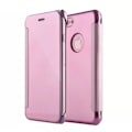 Miniatyrbillede 5 af 11: iPhone 6/6S Plus - LEMAN Stilrent Clear View-fodral (ORIGINAL) Silver/Grå