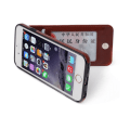 Miniatyrbillede 3 af 3: iPhone 6/6Splus Elegant Läderskal med Plånbok/Kortfack VIT Vit