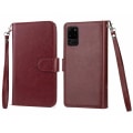 Miniatyrbilde 2 av 11: Samsung Galaxy S20 Ultra - Praktiskt Stilrent 9-Kort Plånboksfodral Roséguld