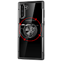 Miniatyrbild 10 av 11: Robust Stilsäkert Skal - Samsung Galaxy Note10 Blå Blå