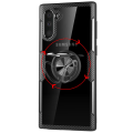 Miniatyrbild 10 av 11: Robust Stilsäkert Skal - Samsung Galaxy Note10 Svart/Silver Svart/Silver