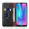Miniatyrbillede 9 af 11: Robust Leman Plånboksfodral - Huawei Y6 2019 Svart