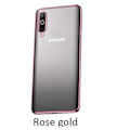 Miniatyrbilde 11 av 11: Samsung Galaxy A70 - Stötdämpande Silikonskal (FLOVEME) Guld
