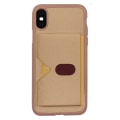 Miniatyrbild 6 av 11: iPhone XR - Skal med Kortfack Roséguld