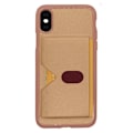 Pikkukuva 6 / 11: iPhone XR - Skal med Kortfack Svart