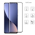 Miniatyrbillede 11 af 11: Helt�ckande H�rdat Glas 2.5D Sk�rmskydd Xiaomi 12T (2-pack) Transparent