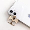 Pikkukuva 1 / 8: iPhone 11 HD Högkvalitativ Kameralinsskydd Ram Guld