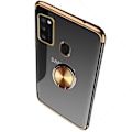 Miniatyrbillede 10 af 11: Samsung Galaxy A21S - Professionelt Floveme etui med ringholder Svart