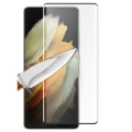 Miniatyrbilde 10 av 10: 3-PACK Samsung Galaxy S21 CASE-Friendly Skärmskydd 0,3mm Svart