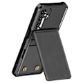 Miniatyrbilde 7 av 11: Samsung Galaxy S24 Plånboksfodral - Slimmad Design med 4 Kortfack