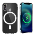 Miniatyrbild 3 av 5: iPhone XR - Skyddande Magnetiskt Skal Genomskinlig