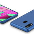 Miniatyrbillede 6 af 11: Samsung Galaxy A40 - Skyddande Dux Ducis Skal Blå
