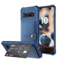 Miniatyrbilde 9 av 11: Praktiskt Skal med Kortfack - Samsung Galaxy S10E Brun