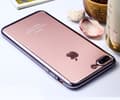 iPhone 7 Plus - Smart Praktiskt Silikonskal från LEMAN Grå