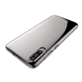 Pikkukuva 4 / 11: Samsung Galaxy A70 - Stilsäkert Silikonskal Transparent/Genomskinlig Transparent/Genomskinlig