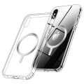 Miniatyrbilde 1 av 5: iPhone X/Xs - Skal Magnetiskt Genomskinlig