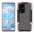 Samsung Galaxy A51 - Stilsäkert Skyddande Skal Rosa