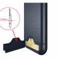 Miniatyrbilde 10 av 11: Elegant Smart Skal med Kortfack - iPhone XS MAX Grön