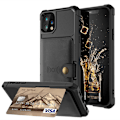 Pikkukuva 1 / 11: Elegant Smart Skal med Kortfack - iPhone 11 Pro Max Svart