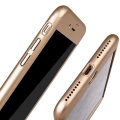 Miniatyrbilde 9 av 11: iPhone 7 Plus - Skyddande Stilrent Dubbelskal (FLOVEME) Blå