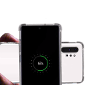 Miniatyrbilde 7 av 11: Samsung Galaxy Note10 Plus - Stötdämpande Floveme Silikonskal Transparent/Genomskinlig