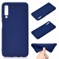 Pikkukuva 7 / 9: Mattbehandlat Silikonskal - Samsung Galaxy A7 2018 Röd