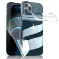 3-PACK iPhone 12 Pro Max Hydrogel Skärmskydd Fram- & Baksida Transparent